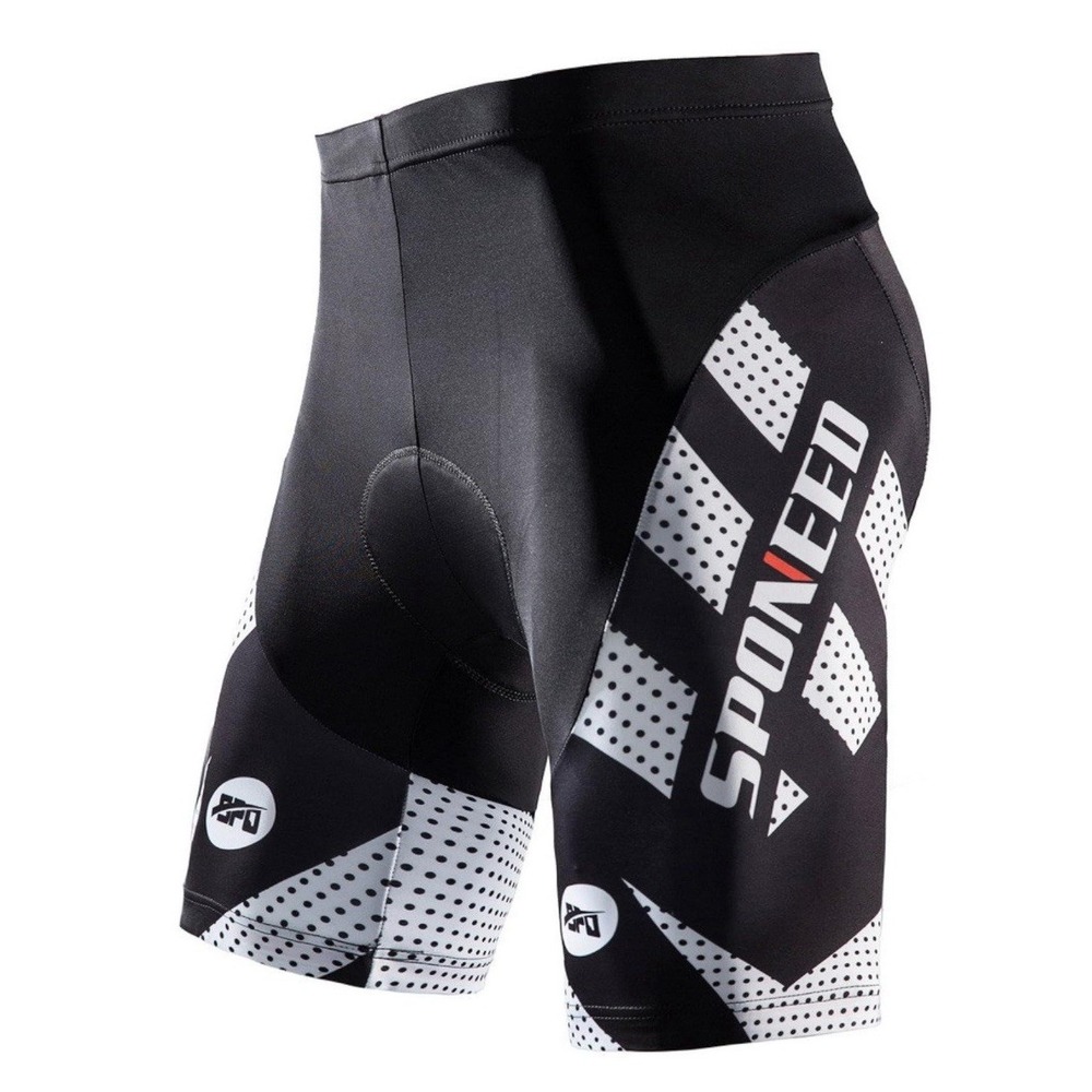 sponeed‎ Men's Cycling Shorts Padded Bicycle XXXL.